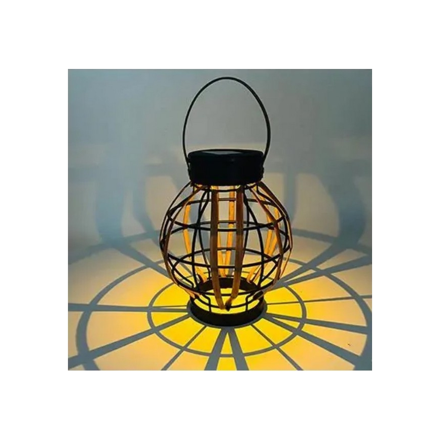 LED Lampada solare a sospensione LED/0,1W/1,2V diametro 15 cm 600 mAh IP44