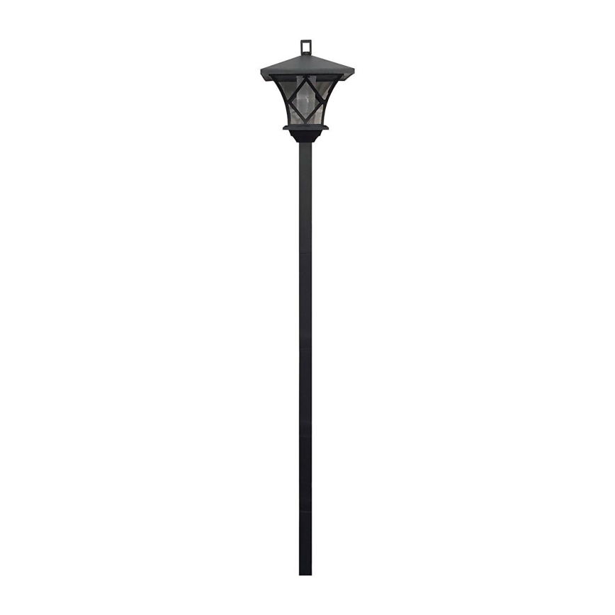 LED Lampada solare da esterno 3in1 LED/1,2V 200 mAh IP44 nero