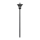 LED Lampada solare da esterno 3in1 LED/1,2V 200 mAh IP44 nero