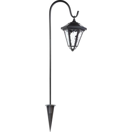 LED Lampada solare LED/1,2V 200 mAh IP44  nera