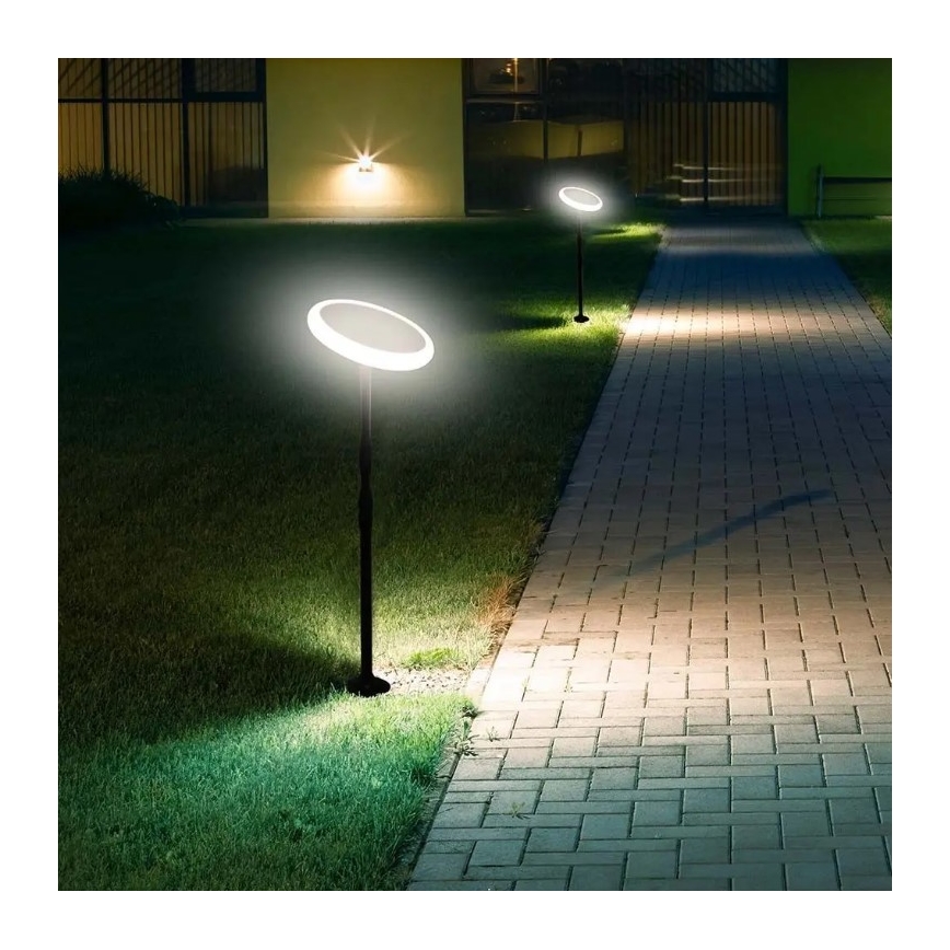 LED Lampada solare regolabile GARDEN LED/8W/5V 60-129 cm 4000K IP65