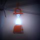 LED Lampada solare ricaricabile con funzione di power bank LED/230V 710 lm 4 h 1600 mAh