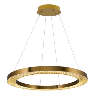 LED Lampada sospesa JESI LED/90W/230V 3000K diametro 100 cm bronzo