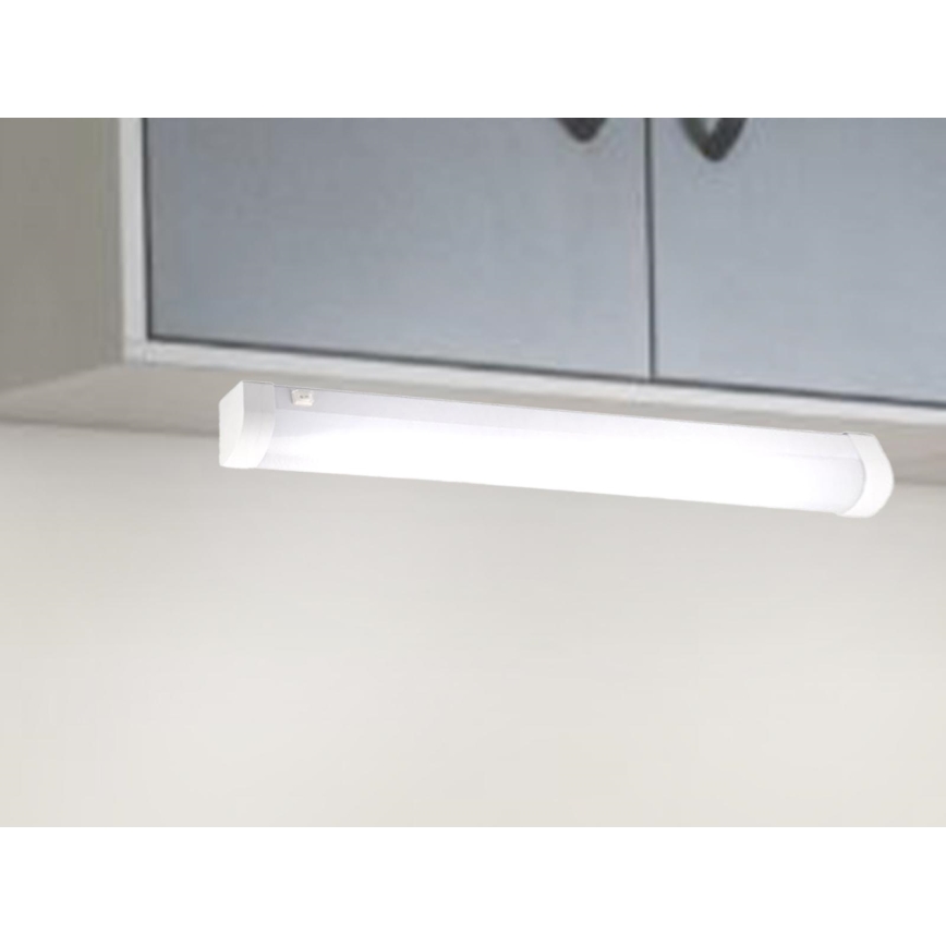 LED Lampada sotto pensile LED/15W/230V 60 cm IP44 bianco