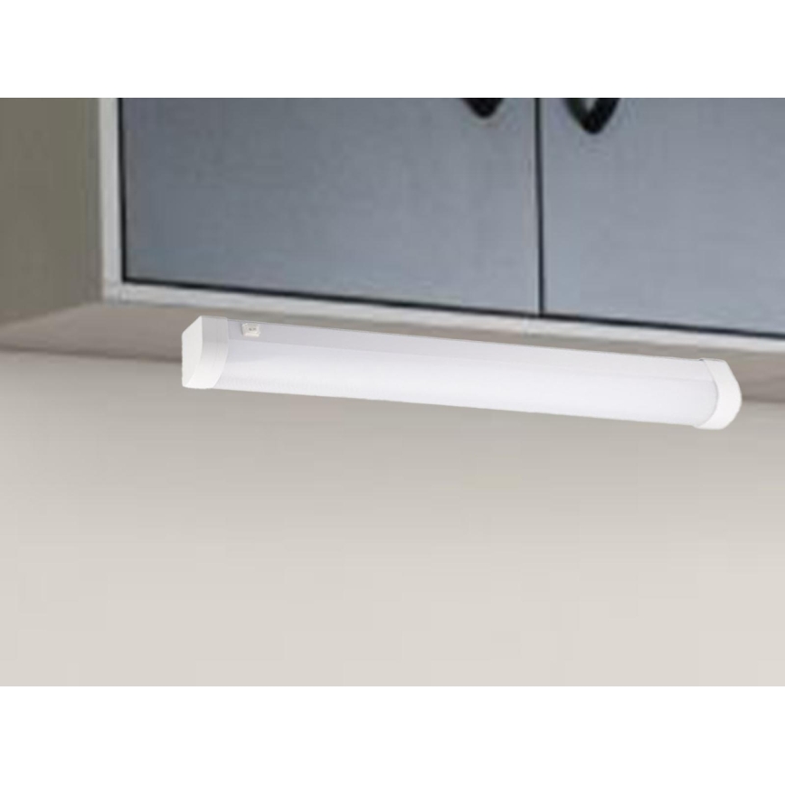 LED Lampada sotto pensile LED/15W/230V 60 cm IP44 bianco