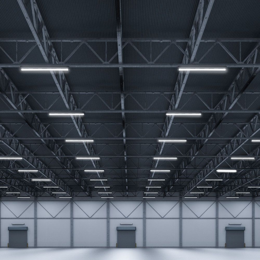 Lampada tecnica a LED con tubo fluorescente CHIP SAMSUNG LED/18W/230V 4000K IP65 60 cm