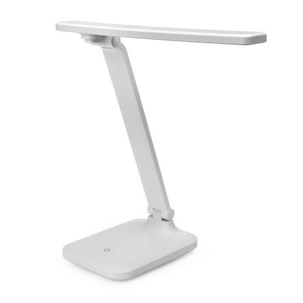 LED Lampada da tavolo touch dimmerabile con ricarica wireless e Porta USB REMUS LED/5W/230V bianco