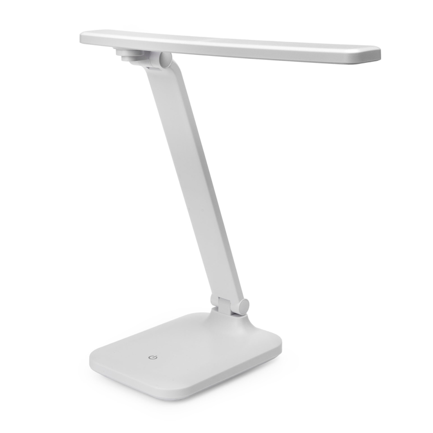 LED Lampada da tavolo touch dimmerabile con ricarica wireless e Porta USB REMUS LED/5W/230V bianco
