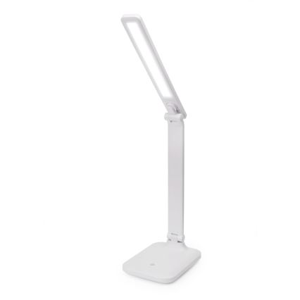 LED Lampada da tavolo touch dimmerabile con ricarica wireless e Porta USB REMUS LED/5W/230V bianco
