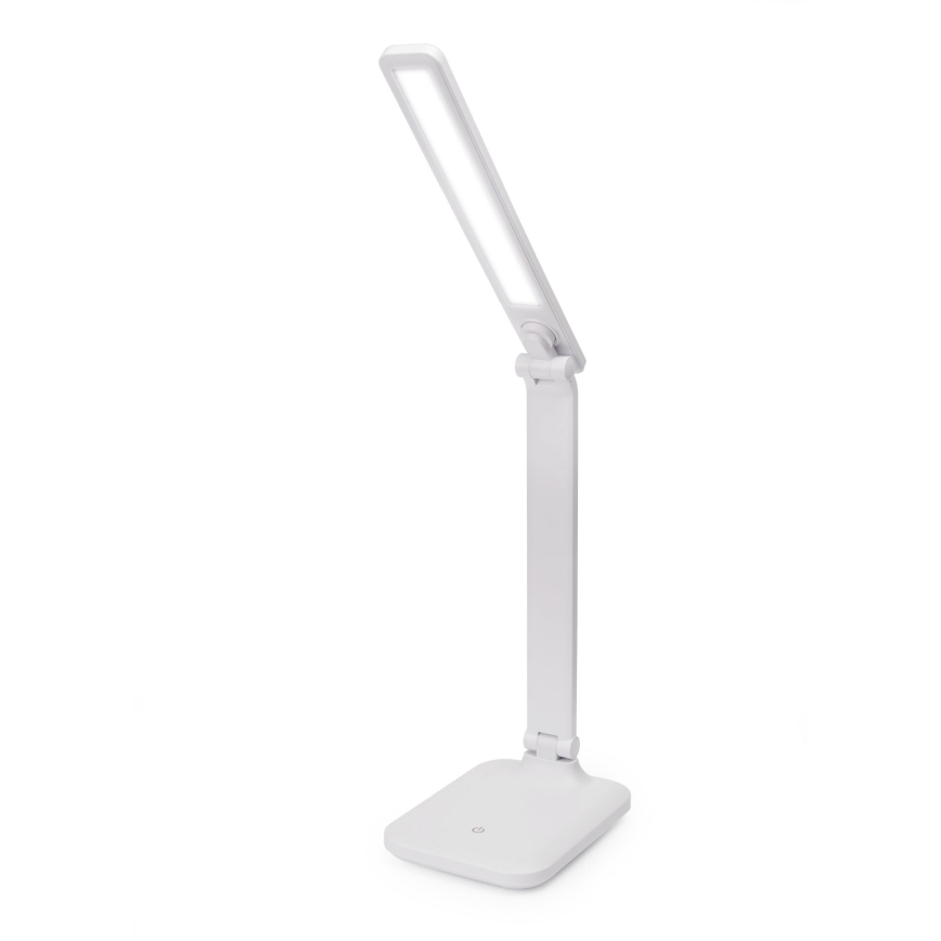 LED Lampada da tavolo touch dimmerabile con ricarica wireless e Porta USB REMUS LED/5W/230V bianco