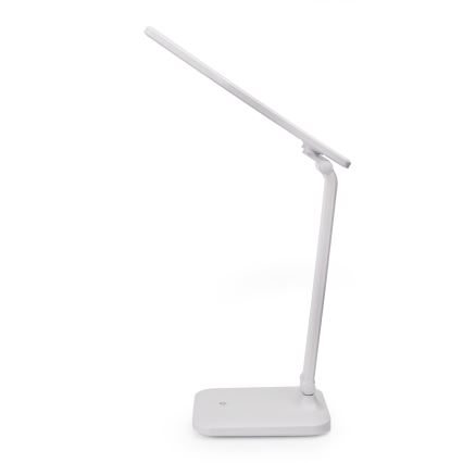 LED Lampada da tavolo touch dimmerabile con ricarica wireless e Porta USB REMUS LED/5W/230V bianco