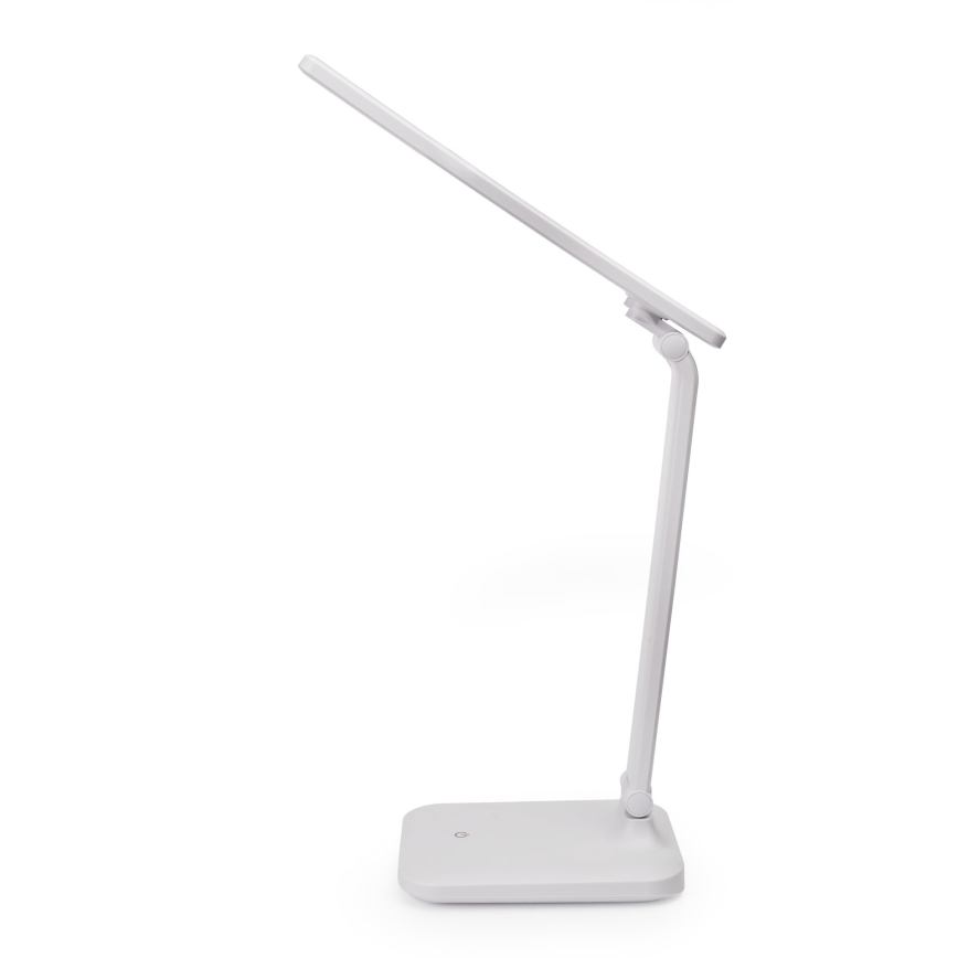LED Lampada da tavolo touch dimmerabile con ricarica wireless e Porta USB REMUS LED/5W/230V bianco
