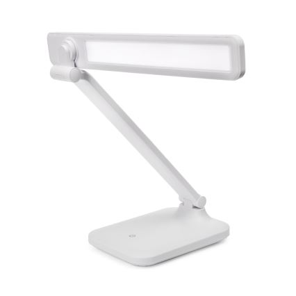 LED Lampada da tavolo touch dimmerabile con ricarica wireless e Porta USB REMUS LED/5W/230V bianco