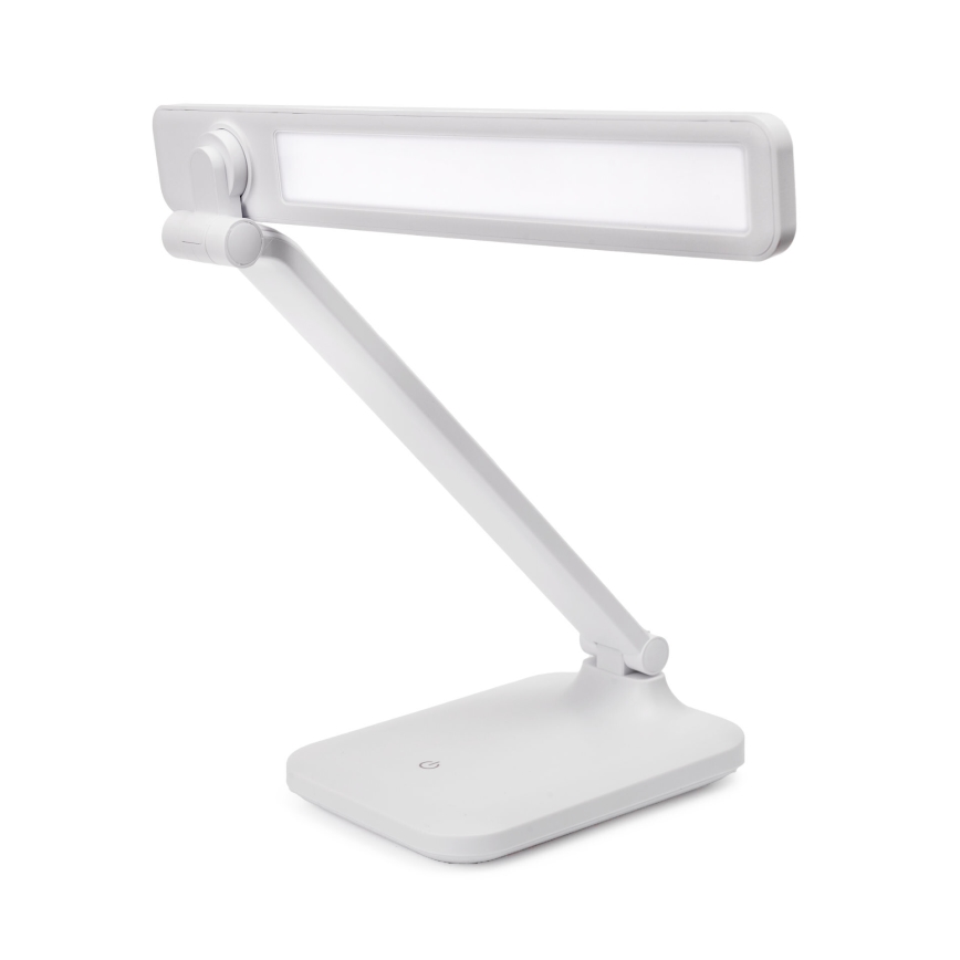 LED Lampada da tavolo touch dimmerabile con ricarica wireless e Porta USB REMUS LED/5W/230V bianco