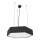 LED lampadario a cavo LED/20W/230V nero