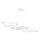 LED Lampadario a filo DUPLE ARTISAN LED/80W/230V 6500K bianco