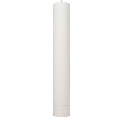 LED Lampadario a sospensione con filo TUBA 3xGU10/4,8W/230V bianco