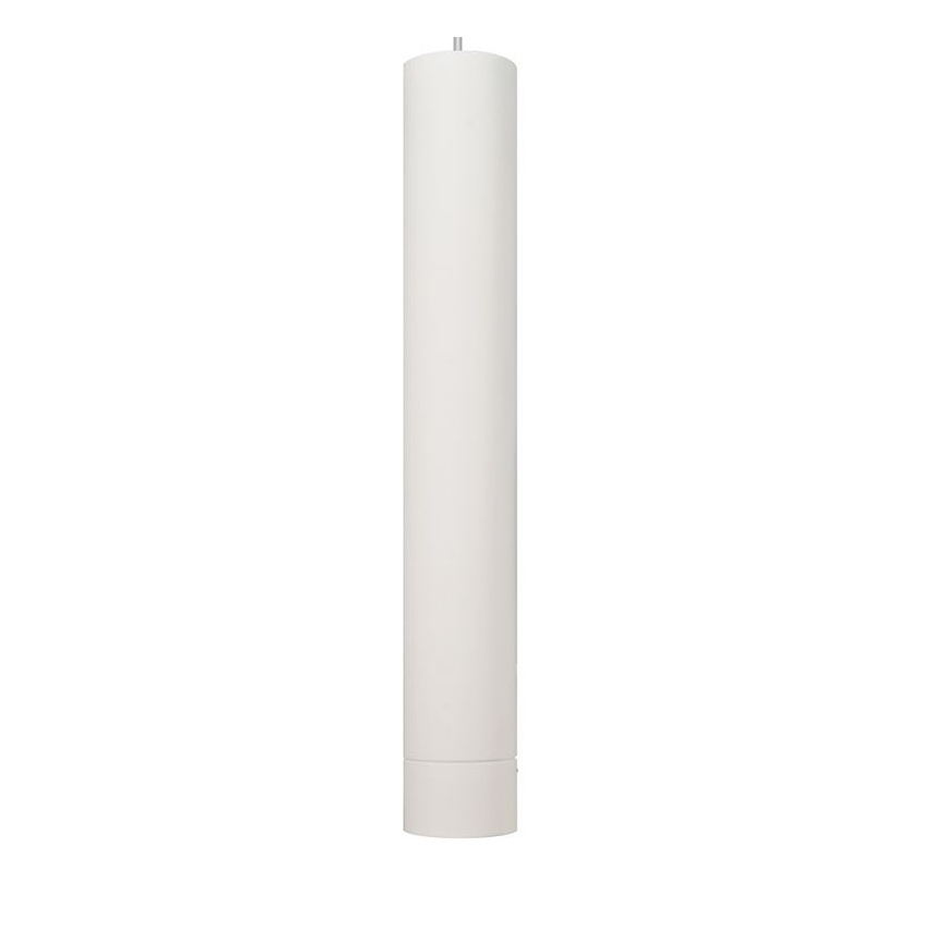 LED Lampadario a sospensione con filo TUBA 3xGU10/4,8W/230V bianco