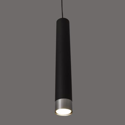 LED Lampadario a sospensione con filo TUBA 3xGU10/4,8W/230V