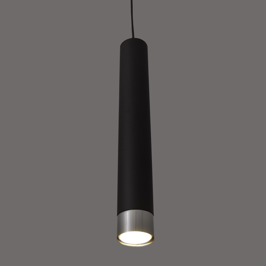 LED Lampadario a sospensione con filo TUBA 3xGU10/4,8W/230V