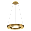 LED Lampadario a sospensione JESI LED/35W/230V 3000K Ø 60 cm bronzo
