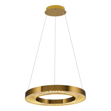 LED Lampadario a sospensione JESI LED/35W/230V 3000K Ø 60 cm bronzo