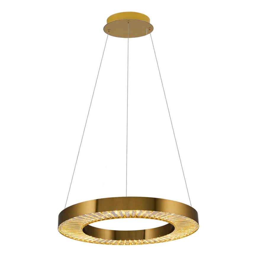 LED Lampadario a sospensione JESI LED/35W/230V 3000K Ø 60 cm bronzo