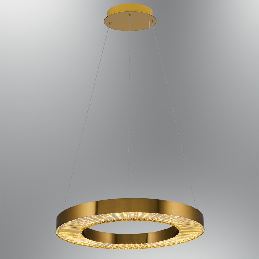 LED Lampadario a sospensione JESI LED/35W/230V 3000K Ø 60 cm bronzo