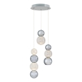 LED Lampadario CREMONA LED/17W/230V 3000K cromo opaco
