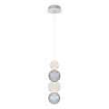 LED Lampadario CREMONA LED/7W/230V 3000K cromo opaco