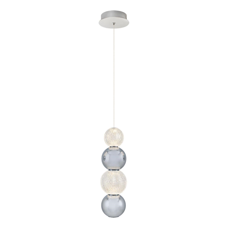 LED Lampadario CREMONA LED/7W/230V 3000K cromo opaco