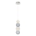 LED Lampadario CREMONA LED/7W/230V 3000K cromo opaco