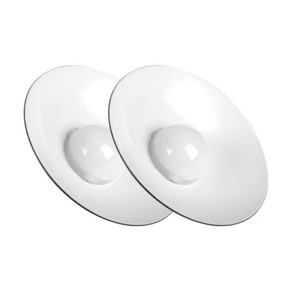LED Lampadario solare dimmerabile su filo 2xLED/1,8W/3,7V IP44 6500K 2400 mAh + telecomando