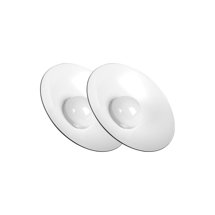 LED Lampadario solare dimmerabile su filo 2xLED/1,8W/3,7V IP44 6500K 2400 mAh + telecomando