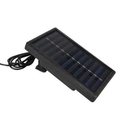 LED Lampadario solare dimmerabile su filo LED/1,8W/3,7V IP44 6500K 1600 mAh + telecomando