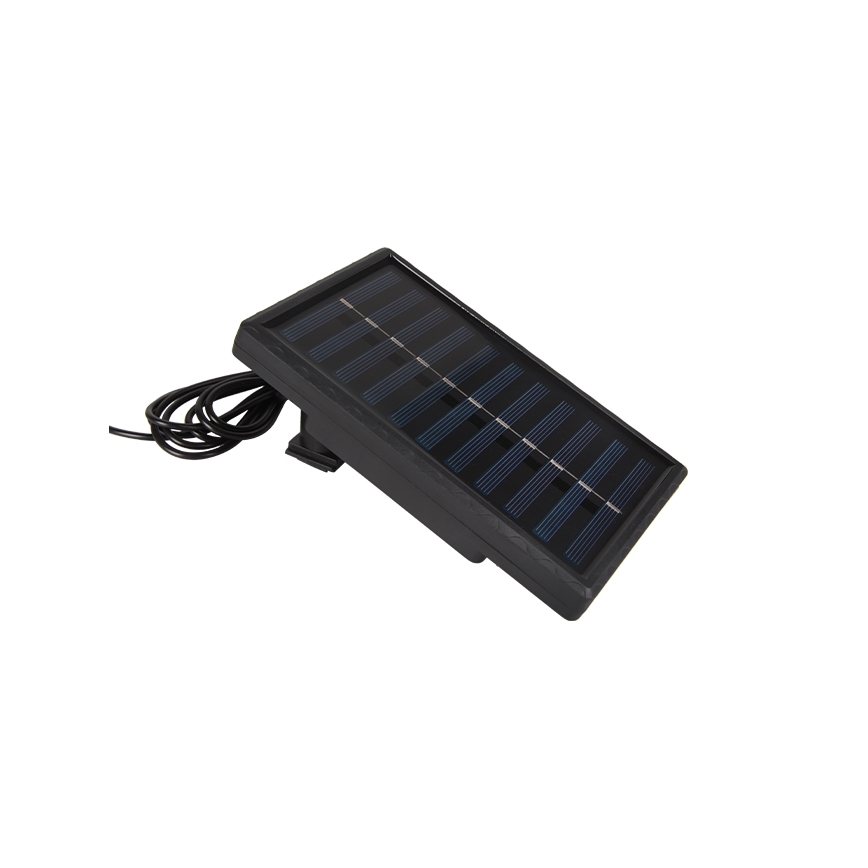 LED Lampadario solare dimmerabile su filo LED/1,8W/3,7V IP44 6500K 1600 mAh + telecomando