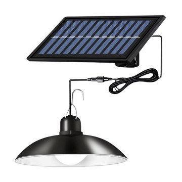 LED Lampadario solare dimmerabile su filo LED/1,8W/3,7V IP44 6500K 1600 mAh + telecomando