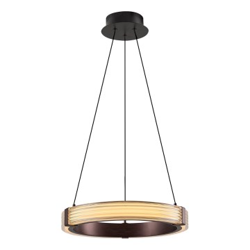 LED Lampadario sospeso JESI LED/2W/230V 3000K marrone