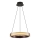 LED Lampadario sospeso JESI LED/2W/230V 3000K marrone