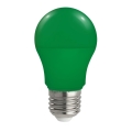 LED Lampadina A50 E27/4,9W/230V verde