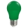 LED Lampadina A50 E27/4,9W/230V verde