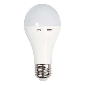 LED Lampadina con modalità di emergenza A70 E27/9W/230V 4000K