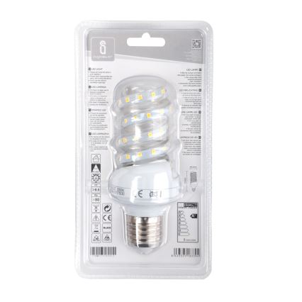 LED Lampadina E27/9W/230V 3000K - Aigostar