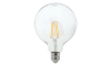 LED Lampadina  FILAMENT G125 E27/10W/230V 2700K