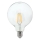 LED Lampadina  FILAMENT G125 E27/10W/230V 2700K