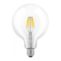 LED Lampadina G125 E27/8W/230V 2700K