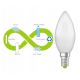 LED Lampadina in plastica riciclata B40 E14/4,9W/230V 4000K - Ledvance
