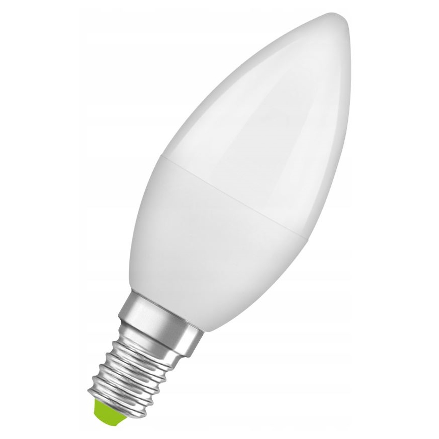 LED Lampadina in plastica riciclata B40 E14/4,9W/230V 4000K - Ledvance