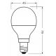 LED Lampadina in plastica riciclata P45 E14/4,9W/230V 2700K - Ledvance