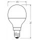 LED Lampadina in plastica riciclata P45 E14/4,9W/230V 4000K - Ledvance